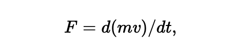 牛顿力学方程